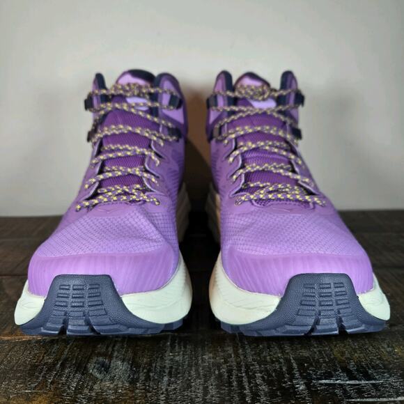 NEW Hoka One One Trail Code GTX Womens Size 7.5 B Hiking Shoes Purple Amethyst - Picture 3 of 12